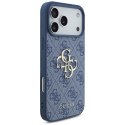 Etui Guess 4G Big Logo do iPhone 17 Pro Max niebieski