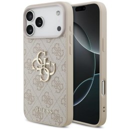Etui Guess 4G Big Logo do iPhone 17 Pro Max różowy