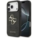 Etui Guess 4G Big Logo do iPhone 17 Pro czarny