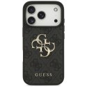 Etui Guess 4G Big Logo do iPhone 17 Pro czarny