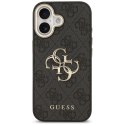 Etui Guess 4G Big Logo do iPhone 17 czarny