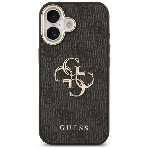 Etui Guess 4G Big Logo do iPhone 17 czarny