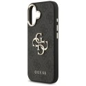 Etui Guess 4G Big Logo do iPhone 17 czarny
