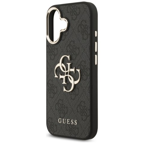 Etui Guess 4G Big Logo do iPhone 17 czarny