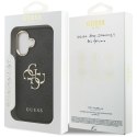 Etui Guess 4G Big Logo do iPhone 17 czarny