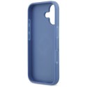 Etui Guess 4G Big Logo do iPhone 17 niebieski