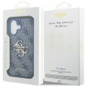 Etui Guess 4G Big Logo do iPhone 17 niebieski