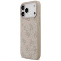 Etui Guess 4G Ring Classic Logo MagSafe do iPhone 17 Pro Max różowy