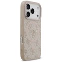 Etui Guess 4G Ring Classic Logo MagSafe do iPhone 17 Pro różowy
