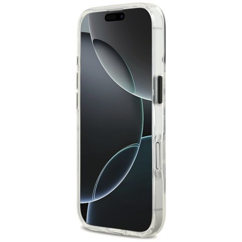 Etui Karl Lagerfeld IML Karl Sketch Logo MagSafe do iPhone 17 przezroczysty