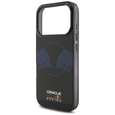 Etui Red Bull IML Transparent Two Bulls MagSafe do iPhone 17 Pro granatowy