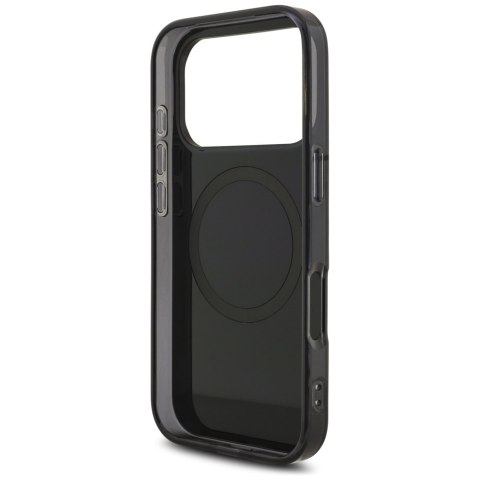 Etui Red Bull IML Transparent Two Bulls MagSafe do iPhone 17 Pro granatowy