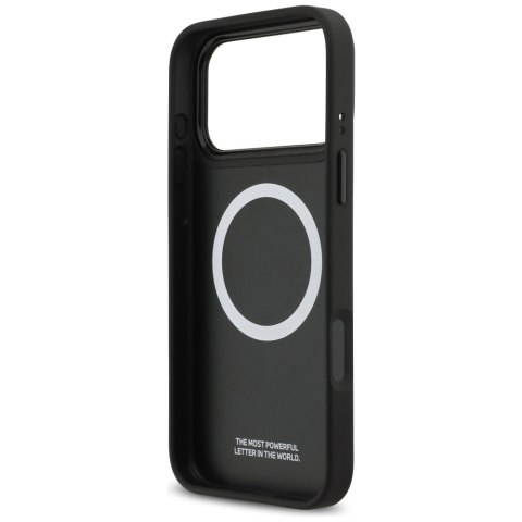 Etui BMW M Shape Logo MagSafe do iPhone 17 Pro Max czarny
