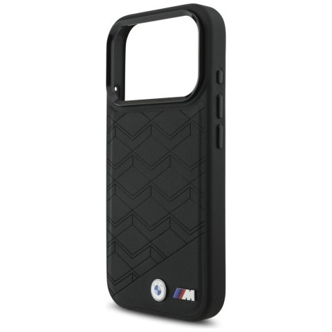 Etui BMW M Shape Logo MagSafe do iPhone 17 Pro czarny