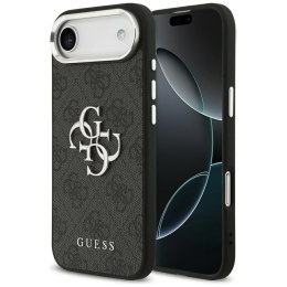 Etui Guess 4G Big 4G Classic Logo do iPhone Air czarny srebrny