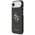 Etui Guess 4G Big 4G Classic Logo do iPhone Air czarny srebrny