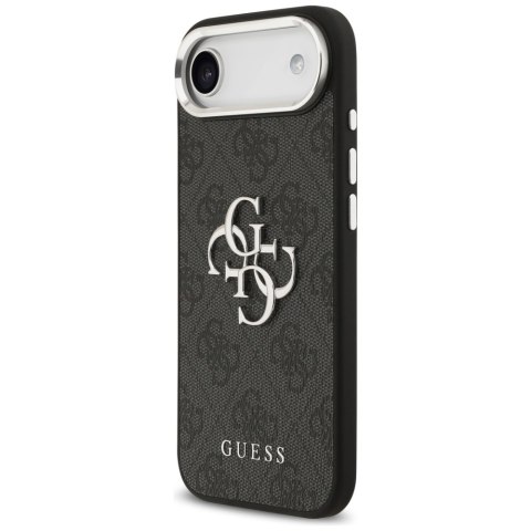 Etui Guess 4G Big 4G Classic Logo do iPhone Air czarny srebrny