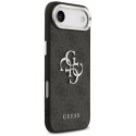 Etui Guess 4G Big 4G Classic Logo do iPhone Air czarny srebrny