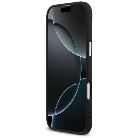 Etui Guess 4G Big 4G Classic Logo do iPhone Air czarny srebrny