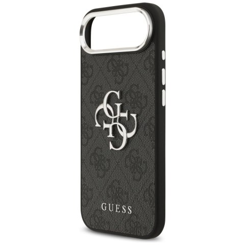 Etui Guess 4G Big 4G Classic Logo do iPhone Air czarny srebrny