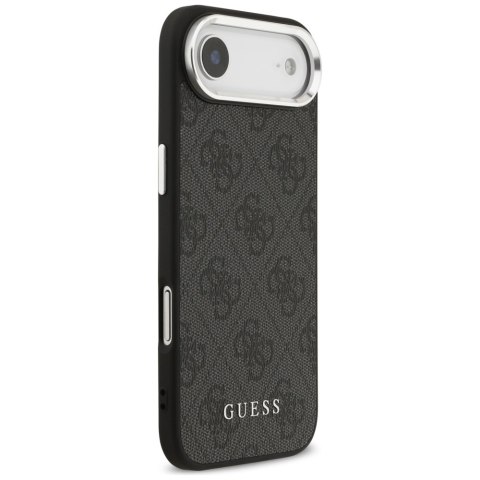 Etui Guess 4G Classic Logo MagSafe do iPhone Air czarny