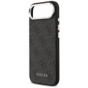Etui Guess 4G Classic Logo MagSafe do iPhone Air czarny