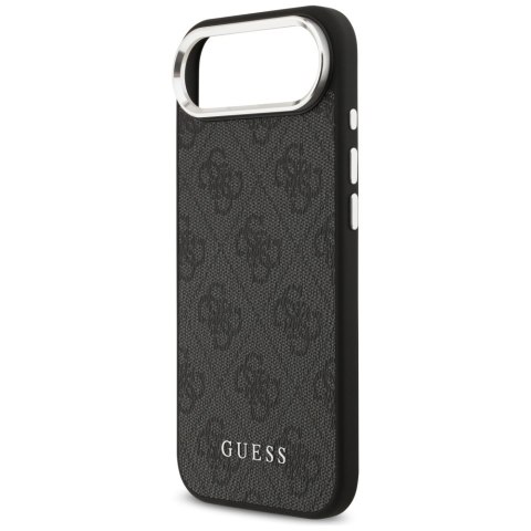 Etui Guess 4G Classic Logo MagSafe do iPhone Air czarny