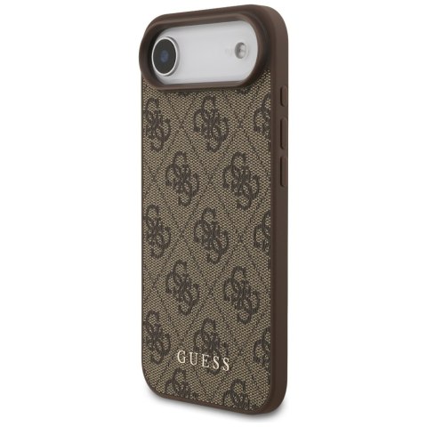 Etui Guess 4G Classic do iPhone Air brązowy