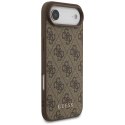Etui Guess 4G Classic do iPhone Air brązowy