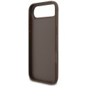 Etui Guess 4G Classic do iPhone Air brązowy