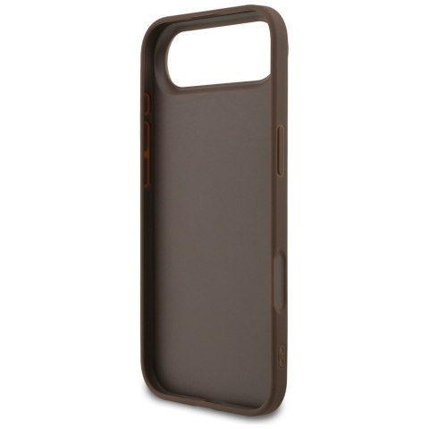 Etui Guess 4G Classic do iPhone Air brązowy