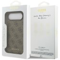 Etui Guess 4G Classic do iPhone Air brązowy