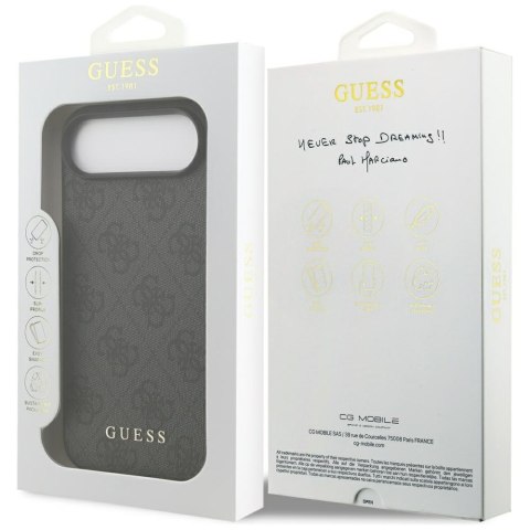 Etui Guess 4G Classic do iPhone Air czarny