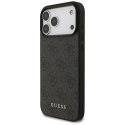 Etui Guess 4G Classic do iPhone 17 Pro Max czarny