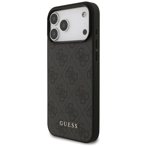 Etui Guess 4G Classic do iPhone 17 Pro Max czarny