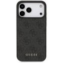 Etui Guess 4G Classic do iPhone 17 Pro Max czarny