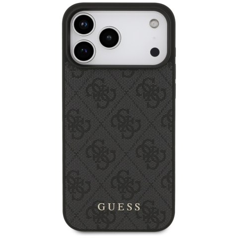 Etui Guess 4G Classic do iPhone 17 Pro Max czarny