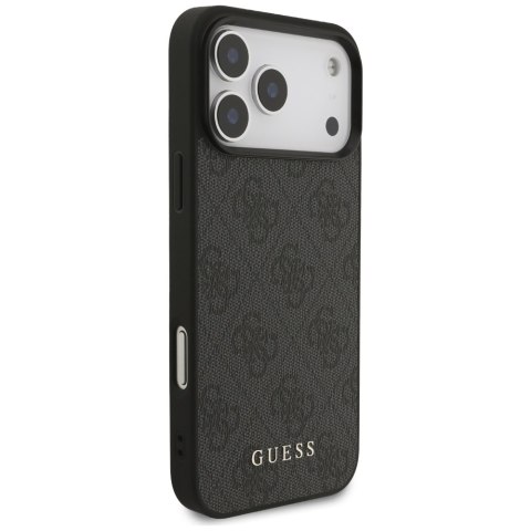 Etui Guess 4G Classic do iPhone 17 Pro Max czarny