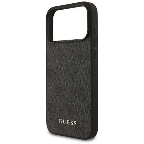 Etui Guess 4G Classic do iPhone 17 Pro Max czarny