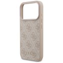 Etui Guess 4G Classic do iPhone 17 Pro różowy