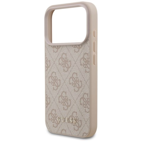 Etui Guess 4G Classic do iPhone 17 Pro różowy