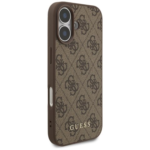 Etui Guess 4G Classic do iPhone 17 brązowy