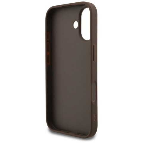 Etui Guess 4G Classic do iPhone 17 brązowy