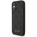 Etui Guess 4G Classic do iPhone 17 czarny