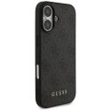 Etui Guess 4G Classic do iPhone 17 czarny