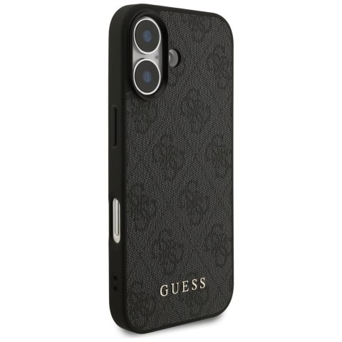 Etui Guess 4G Classic do iPhone 17 czarny
