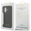 Etui Guess 4G Classic do iPhone 17 czarny