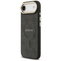Etui Guess 4G PU Classic Logo MagSafe do iPhone Air czarny
