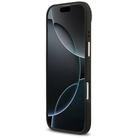 Etui Guess 4G PU Classic Logo MagSafe do iPhone Air czarny