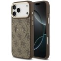 Etui Guess 4G PU Classic Logo MagSafe doiPhone 17 Pro Max brązowy